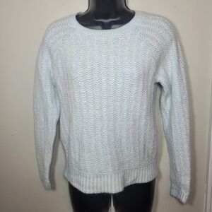 J. Crew Factory Merino Wool Blend Knit Sweater sz M C9736